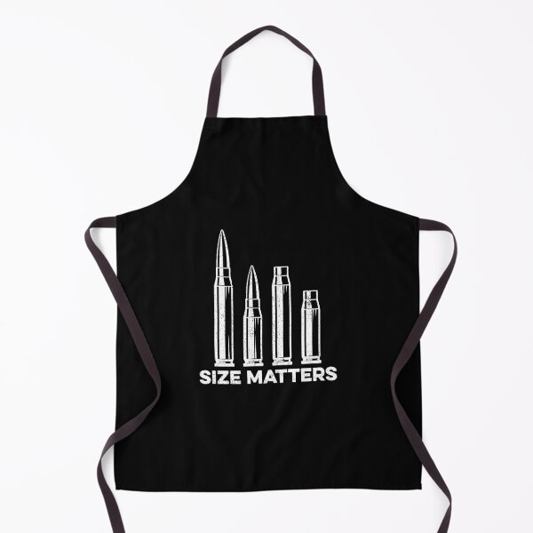 Item preview, Size Matters - Gun Lover Bullets Caliber designed and sold by zeviwanty.