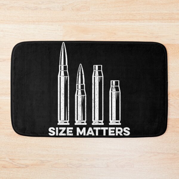 Item preview, Size Matters - Gun Lover Bullets Caliber designed and sold by zeviwanty.