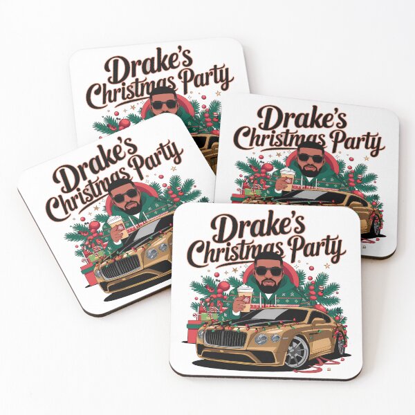 Item preview, Drake's Christmas Party Gold designed and sold by Ragil-Studio.