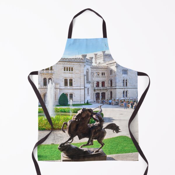 Item preview, Miramare Castle Grounds Trieste Italy Horse Statue designed and sold by Adam Gormley.