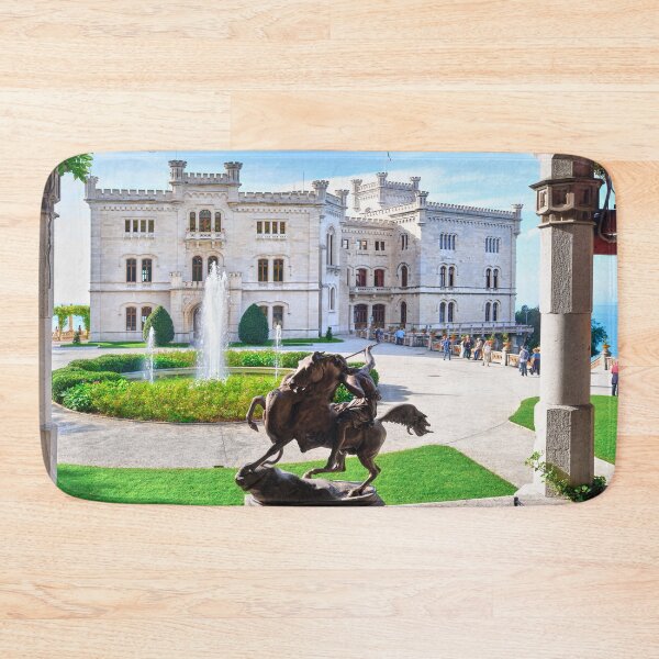 Item preview, Miramare Castle Grounds Trieste Italy Horse Statue designed and sold by Adam Gormley.