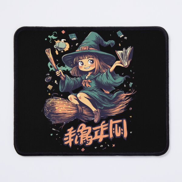 Item preview, Cute Chibi Witch designed and sold by PrintsByFrank.