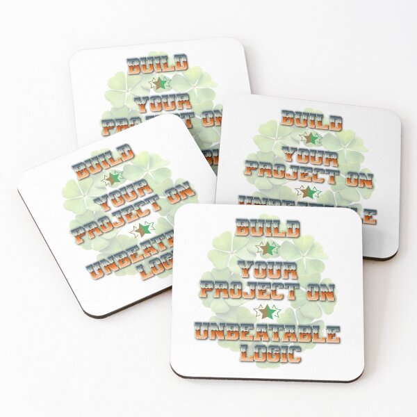 Item preview, BUILD YOUR PROJECT ON UNBEATABLE LOGIC designed and sold by Marketing Products Trust.