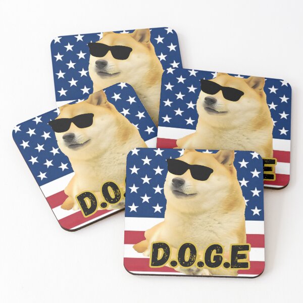 Artikelvorschau, DOGE Politische Satire entworfen und verkauft von dictat0rhella.