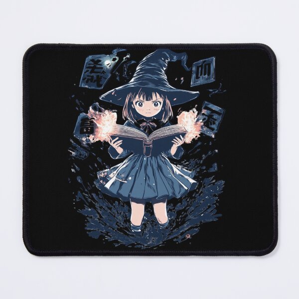 Item preview, Cute Chibi Witch designed and sold by PrintsByFrank.