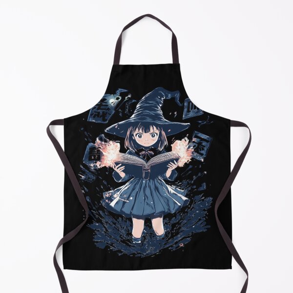 Item preview, Cute Chibi Witch designed and sold by PrintsByFrank.