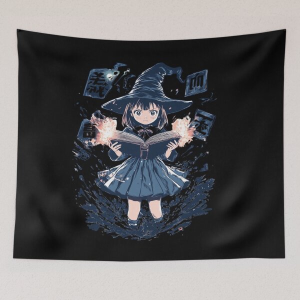 Item preview, Cute Chibi Witch designed and sold by PrintsByFrank.