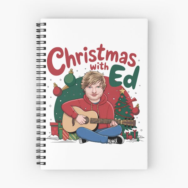 Item preview, Ed Sheeran Christmas designed and sold by Ragil-Studio.