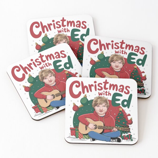 Item preview, Ed Sheeran Christmas designed and sold by Ragil-Studio.