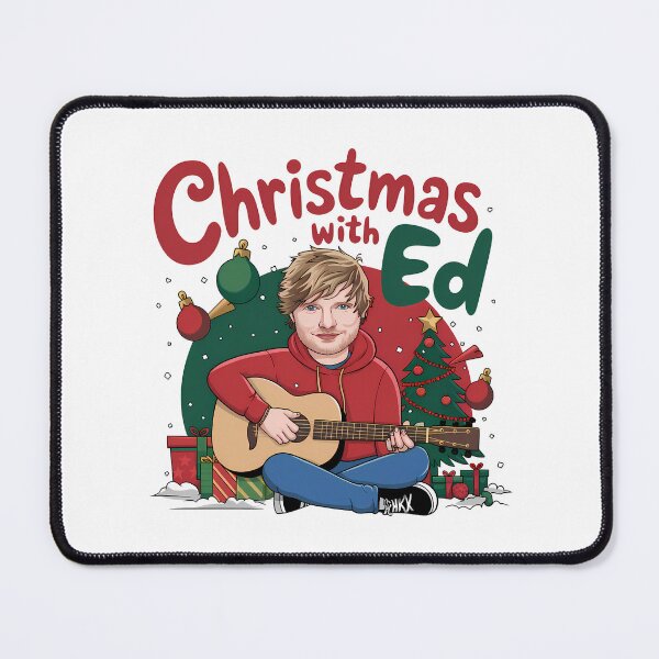 Item preview, Ed Sheeran Christmas designed and sold by Ragil-Studio.