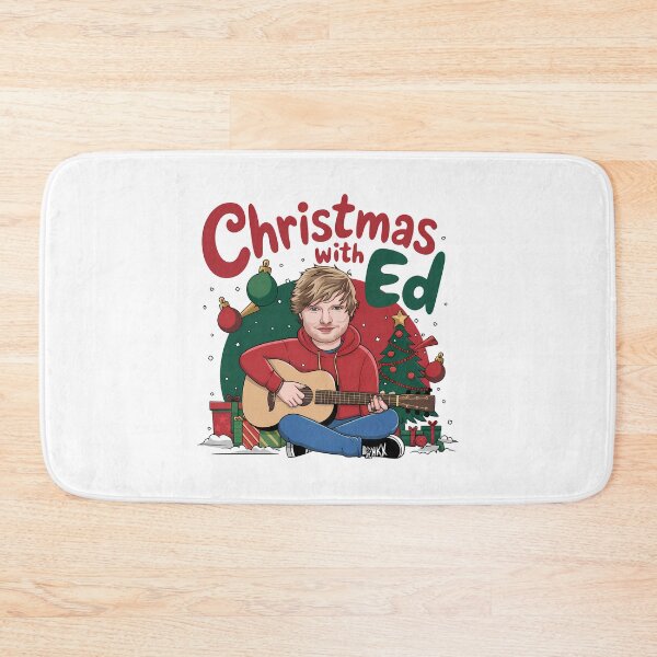 Item preview, Ed Sheeran Christmas designed and sold by Ragil-Studio.