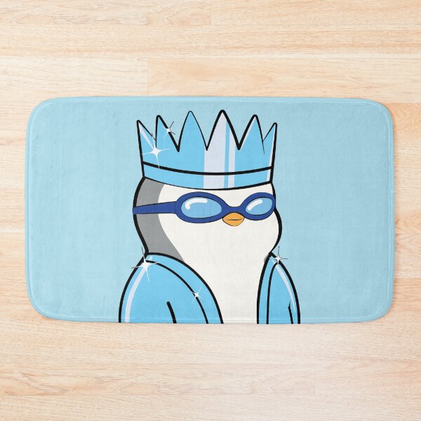 Item preview, Pudgy Penguin Pocket Logo #4390 designed and sold by OpenSeahub.