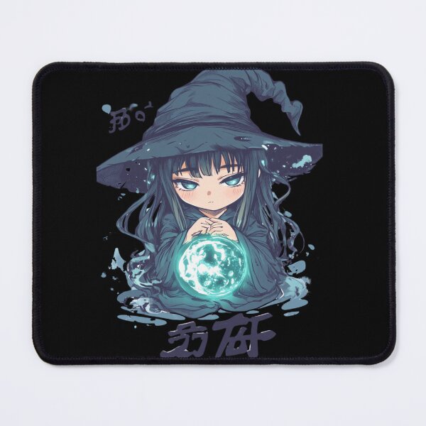 Item preview, Cute Chibi Witch designed and sold by PrintsByFrank.