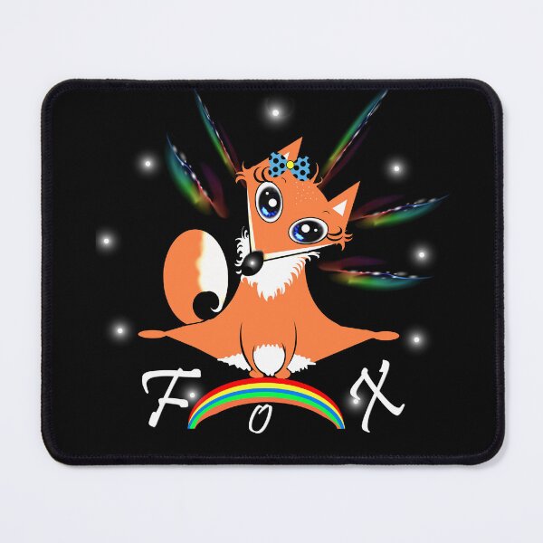 Item preview, cute and happy fox designed and sold by Shirley cute art .