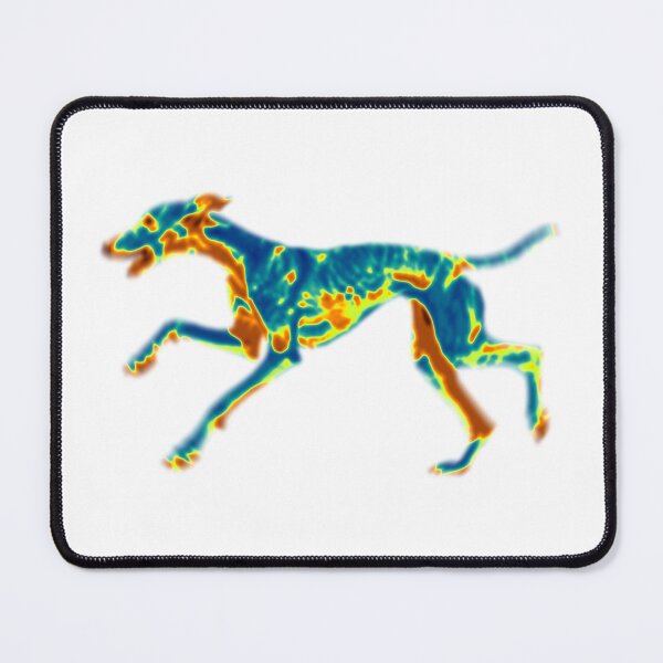 Item preview, Heatmap Dog in Motion designed and sold by OwOlet.