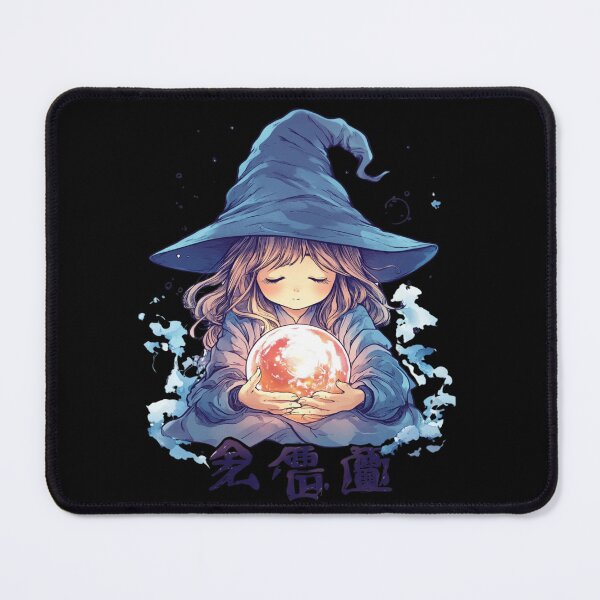 Item preview, Cute Chibi Witch designed and sold by PrintsByFrank.