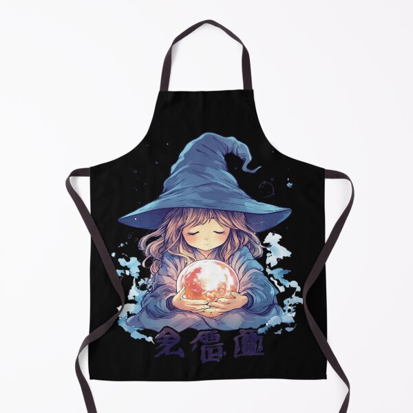 Item preview, Cute Chibi Witch designed and sold by PrintsByFrank.