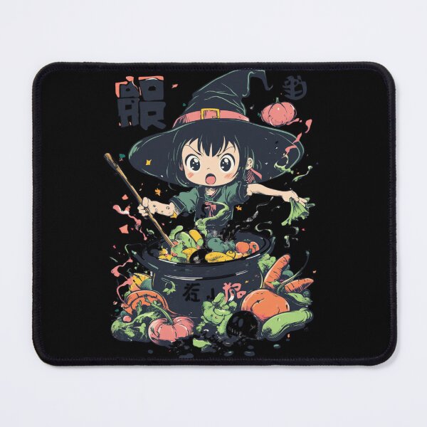 Item preview, Cute Chibi Witch designed and sold by PrintsByFrank.