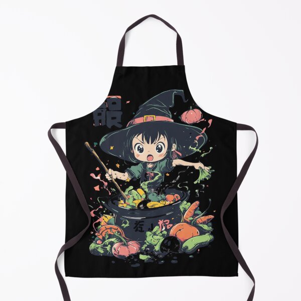 Item preview, Cute Chibi Witch designed and sold by PrintsByFrank.