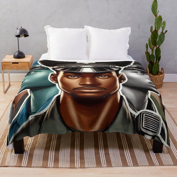 Item preview, 1960s Black Police Officer designed and sold by nikkolaus.
