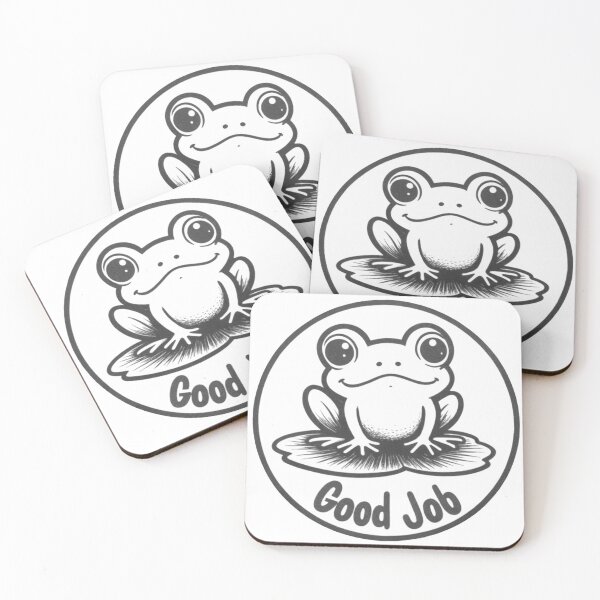 Item preview, Good Job Frog designed and sold by LionAround.