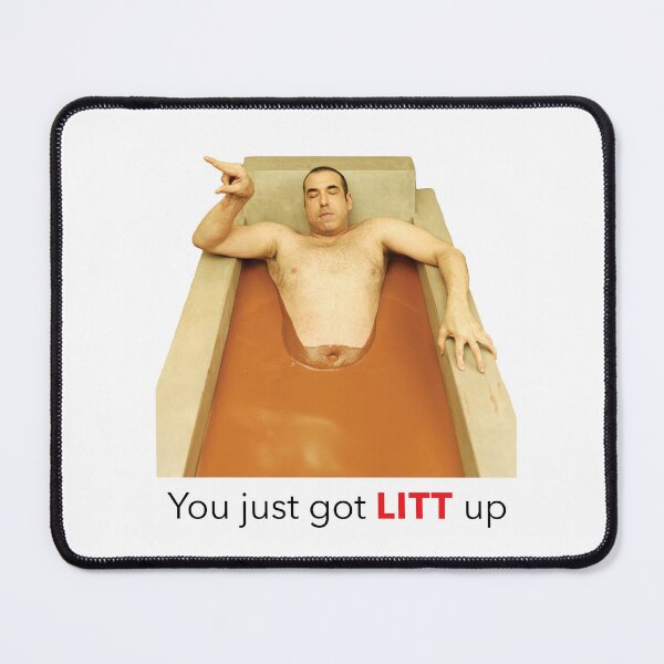 Item preview, You just got LITT up - Louis Litt Quote from Suits! designed and sold by WaffleOnDesigns.