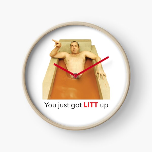 Item preview, You just got LITT up - Louis Litt Quote from Suits! designed and sold by WaffleOnDesigns.