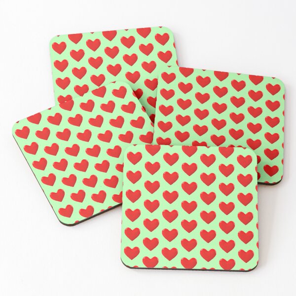 Item preview, A grateful pixelated heart | Heart pattern | Love at Gobble Gala | Gobble Gala designed and sold by Kids GobbleGala.