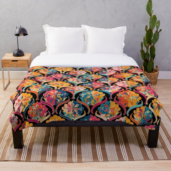 Item preview, Colorful Tribal Geometric Artwork designed and sold by GeomePattern.