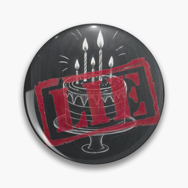 Item preview, Cake is a lie... designed and sold by LionAround.