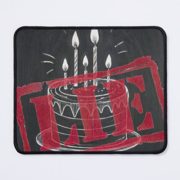 Item preview, Cake is a lie... designed and sold by LionAround.