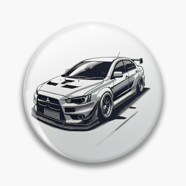 Item preview, Racing legend Evo X Art designed and sold by CarismaPrints.