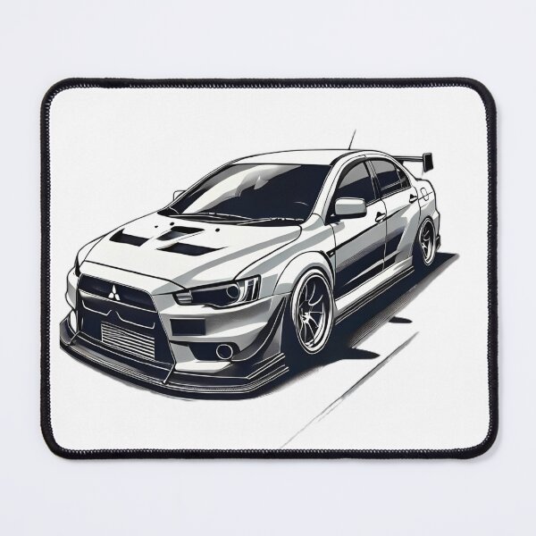 Item preview, Racing legend Evo X Art designed and sold by CarismaPrints.