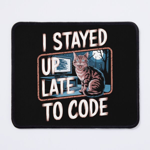 Item preview, Code & Moonlight,Coding Cat Nights come up with an idea designed and sold by ATOTI.