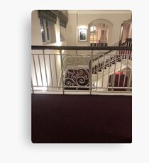 Beaut Balcony Canvas Print