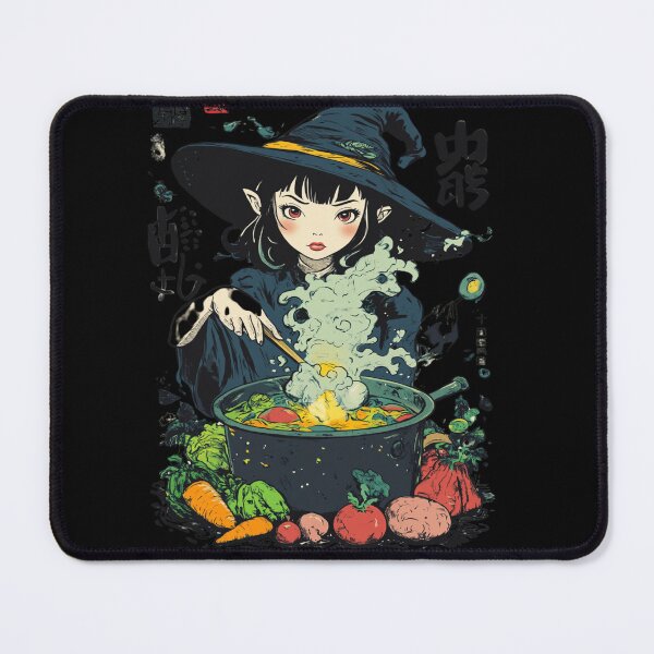 Item preview, Cute Chibi Witch designed and sold by PrintsByFrank.