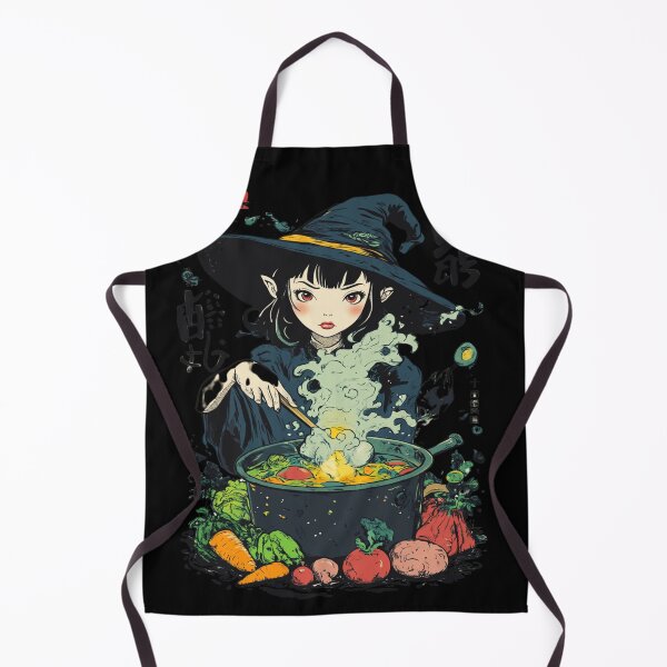 Item preview, Cute Chibi Witch designed and sold by PrintsByFrank.
