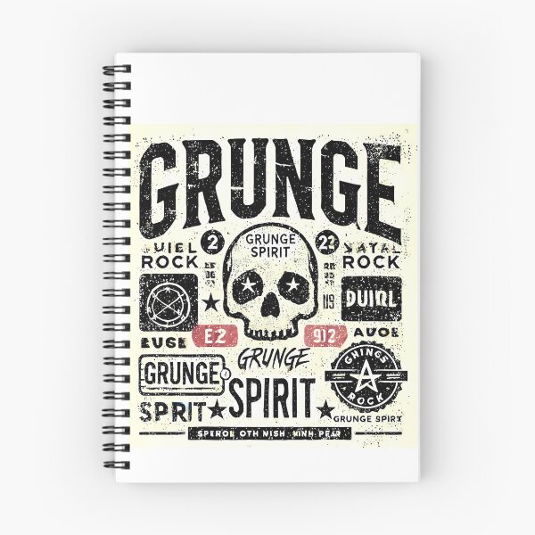 Item preview, Grunge Rock Spirit – Inspired by Iconic 90s Bands like Nirvana & Alice in Chains" designed and sold by OzzFrequency.