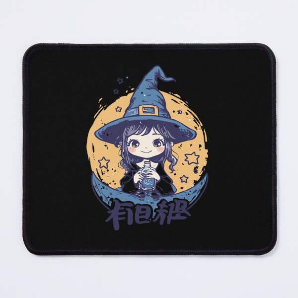 Item preview, Cute Chibi Witch designed and sold by PrintsByFrank.