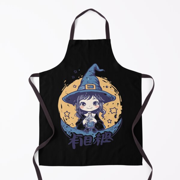 Item preview, Cute Chibi Witch designed and sold by PrintsByFrank.