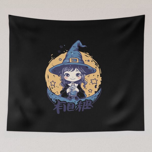 Item preview, Cute Chibi Witch designed and sold by PrintsByFrank.