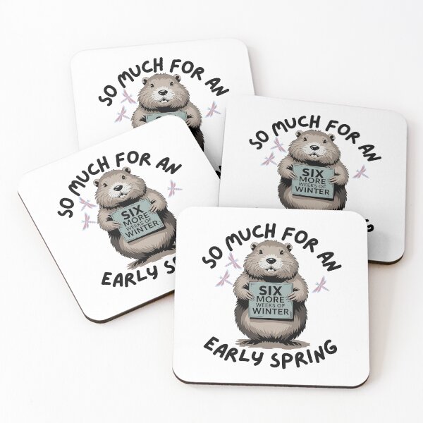 Item preview, Six More Weeks designed and sold by ArchVibe.