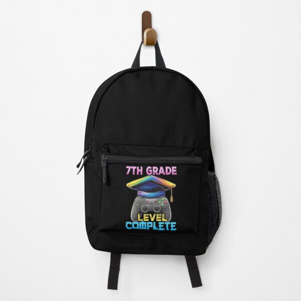 Item preview, 7TH Seventh Grade Level Complete Videogame controller Graduation Hat  designed and sold by Smix Pixels.