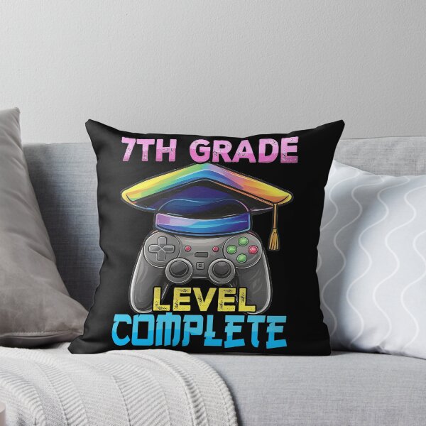 Item preview, 7TH Seventh Grade Level Complete Videogame controller Graduation Hat  designed and sold by Smix Pixels.