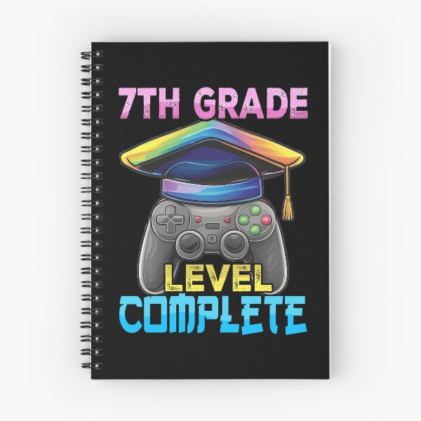 Item preview, 7TH Seventh Grade Level Complete Videogame controller Graduation Hat  designed and sold by Smix Pixels.