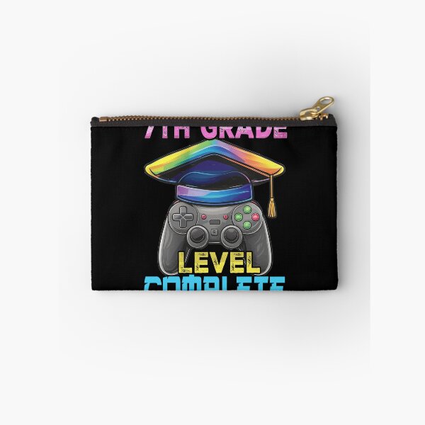 Item preview, 7TH Seventh Grade Level Complete Videogame controller Graduation Hat  designed and sold by Smix Pixels.