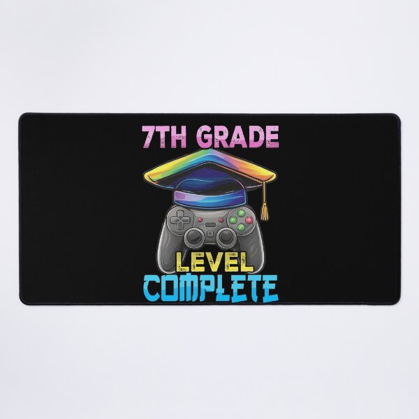 Item preview, 7TH Seventh Grade Level Complete Videogame controller Graduation Hat  designed and sold by Smix Pixels.
