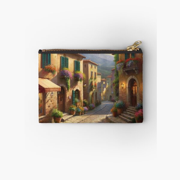 Item preview, Sunlit Charm on an Italian Street designed and sold by BlareBlare.