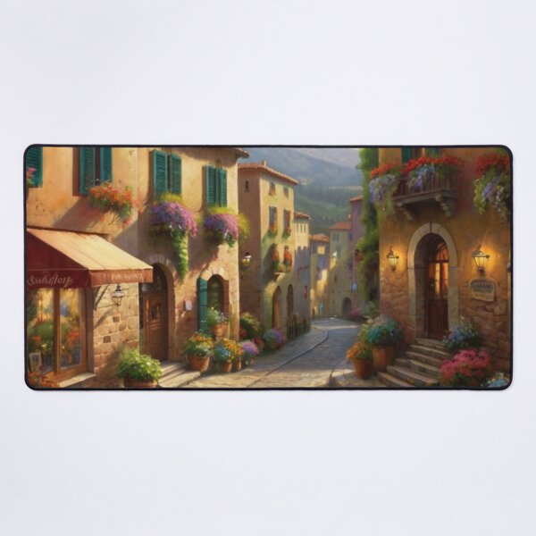 Item preview, Sunlit Charm on an Italian Street designed and sold by BlareBlare.