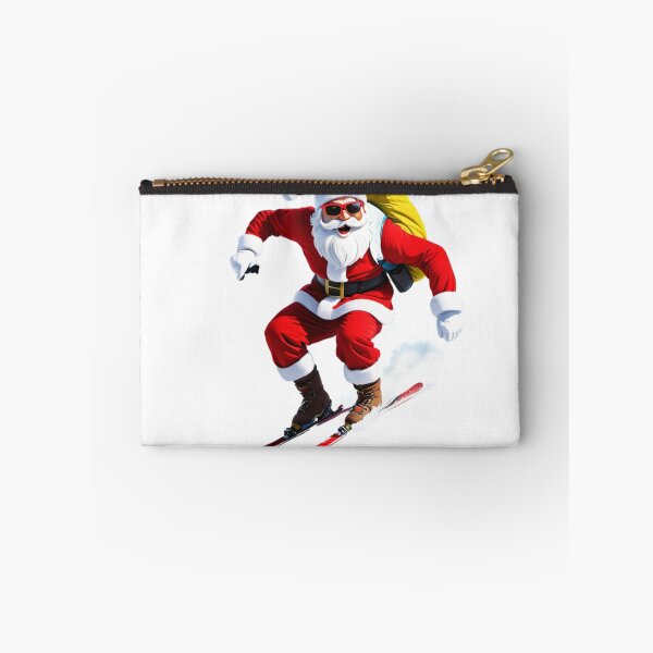 Item preview, Steezy christmas - Santa skiing  designed and sold by KAMIstyles.